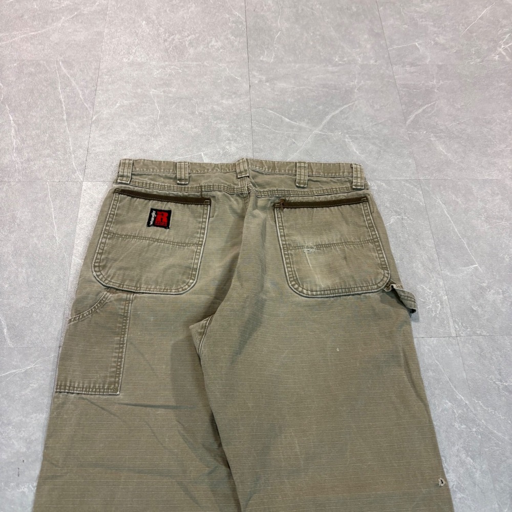 Tan Wrangler wrigg carpenter pants - Picture 2 of 6